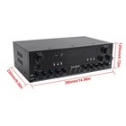 3000w Peak Stereo Hifi Power Amplifier High-power 5 1channel Subwoofer Amplifier