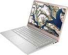 Hp Chromebook 14a-na0702ds 14  Intel Celeron N4120 4gb Ram 128gb Emmc Chromeos
