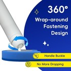 Disposable Toilet Bowl Brush With 32 Toilet Wand Refills Heads 1 32 Refills