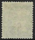 Gabon   french   1888-1889   8   Used   Lh   Vf-xf   25c On 5c Black Surcharge
