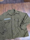 Vintage Us Army Og-108 Wool Field Shirt Jacket Korean War Era Size Medium