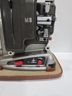 Bolex Paillard M8 8mm Movie Projector W hard Case  No Cord Parts repairs Frees h
