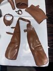 Johnny West Vintage Marx  Jamie Or  Jay West Accessories Lot 1960s