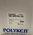 Polyken 105c Professional Double Sided Cloth Tape 2  X 25 Yards - Case Of 24 