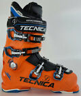 High End  400 Mens Tecnica Ten 2 Flex 100 Rare Orange Black Combo Ski Boots Used
