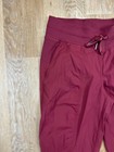 Lululemon Pants Womens 6 Red Dance Studio Mid Rise Jogger Yoga Gym Running