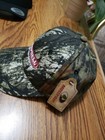 Mossy Oak Adjustable Baseball Cap Hat Camo Hunting Fishing Has Company Logo New