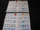Solomon Islands  570-74 Mh Vf In 2-full Sheets Stamp Panes  1987 Americas Cup 