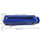 110v Welding Rod Oven Hot Box Drying Cylinder Portable Electrode Dryer For 5kg