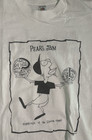 Rare  Vintage Pearl Jam Boundless White T Shirt 1993 From Nice Man   Otto