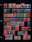 187 Different Stamps From Norway Mint Hinged And Used