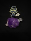 Universal Studios Wizarding Harry Potter Purple Pygmy Puff Plush Keychain New