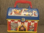 Fisher-price Little People On The Go Lunchbox Circus Theme 2008   Toys People