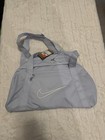 Nike Gym Duffel Bag Light Blue 1465 Cu In Dr6243-085 Sports Travel Tote