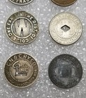 Transit Transportation Token Lot Of 23 -  Assorted Vintage Bus City Fare Coins 
