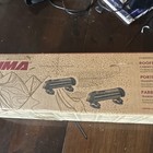 Yakima Powderhound Roof Mount Ski snowboard Rack 4 Pr 2 Boards Lock  03081
