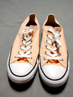 Converse Chuck Taylor All Star M8 wm10 Peach Beam Low Top Sneaker Preppy Skater