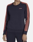 Adidas Women s Essentials 3-stripes Pullover Sweatshirt Small  Nwt  Ships Today 