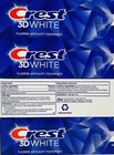 Crest 3d White Pro-advanced Whitening Toothpaste  5 2 Oz 4ct-tubes  Exp 08 2028