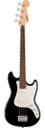 Squier By Fender Sonic Bronco 4-string Electric Bass Guitar 30  Scale  Black