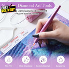Electric Diamond Art Painting Pen Kit Vacuum Diamond Art Tools Includes Stor    