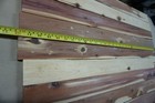 15 Pieces Of Aromatic Eastern Red Cedar Boards 1 2  X 2 1 2  X 32  Long 