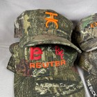 4 Camo Hat Men One Size Green Strapback Cap Mossy Oak Hunting Outdoor