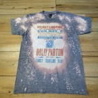 Dolly Parton 1975 Holiday Lake Park Concert T Shirt Family Traveling Band Medium