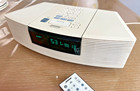 Bose Wave Awrc-1p Stereo Cd Player And Radio With Original Remote-tested working