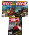 Classic Toy Trains Magazine 2013 Lot Of 6 Lionel O Gauge Model Railroad Layouts