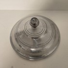 Wilton Armetale Pewter 7 75  Plough Tavern Round Lid Only - Signed 1973 Rare