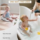 Baby Bath Seat For Babies 5 Months   Up  Baby Bath Chair For Sitting Up