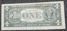Multiple Gutter Fold And Misaligned Double Error  1969d  1 Federal Reserve Note 