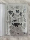 Retired Stampin Up Trucking Along Stamp Set   Punch - Truck  Drive  Trucks 