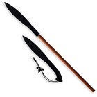 Battlspear Fixed Blade Machete Hunting Survival Knife By Doug Marcaida