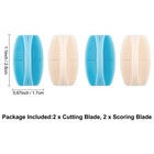 Briartw Trim   Score Board Replacement Cutting And Scoring Blades 2 2  