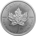 2025 Canada Silver Maple Leaf - 1 Oz -  5 - Bu - Ten 10 Coins