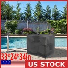 Pool Filter Sand Cylinder Cover Waterproof Pool Pump Sand Filter Winter Cover