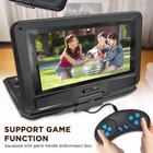 10 8  Portable Dvd Player With Hd Swivel Screen Support Cd dvd tfcard usb
