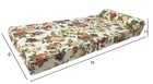 Sleeper Chair Folding Foam Beds  Foldable Bed Sit Sleep 6 X32 X 70 Big Rose
