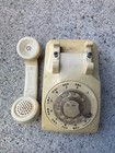 Vintage Western Electric Bell System Rotary Dial Desk Phone Model 500dm Untest