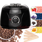 Professional Wax Warmer Heater Hair Removal Depilatory Waxing Kit Beans Sticks
