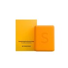 3pcs Swarva Persimmon Soap Bar Body Odor Control Deodorant Soap For Men   Women