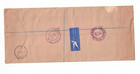 1957 South West Africa Registered Airmail Cover To Ny