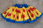 Disney Tutu Couture - Snow White Theme Skirt - Size Girls 6 6x