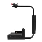 Flashpoint Rotating Camera Flip-flash Bracket With Integrated Anti Twist Plate