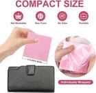 Sevenwell 50pcs Jewelry Cleaning Cloth Pink Polishing Cloth For Sterling Silver 
