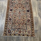 2x13 Ft Antique Oriental Runner Rug Handknotted Vintage Caucasian Bijar Design