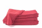 2500 New Great Mechanics Shop Rags Towels Red Jumbo 13 x14 