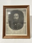 1871 Civil War Gen  Stonewall Jackson Engraving Memorial Portrait By A b walter